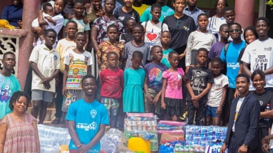 PENSA-Legon Reaches Out To Trinity Academy Children’s Home web