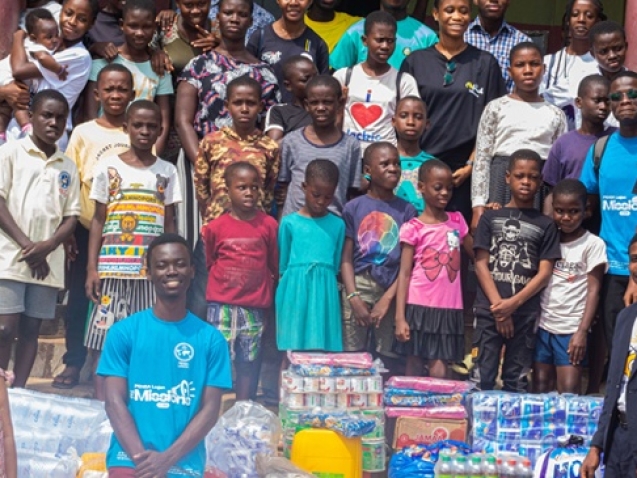 PENSA-Legon Reaches Out To Trinity Academy Children’s Home web