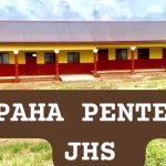 PENTSOS Commissions 3-Unit Classroom At Ampaha JHS