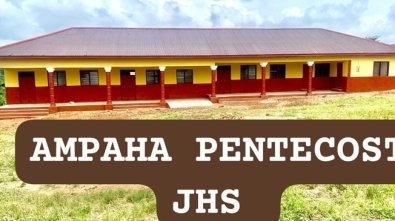 PENTSOS Commissions 3-Unit Classroom At Ampaha JHS web