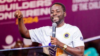 Prof. Adjetey Annan Advocates For Child Health web