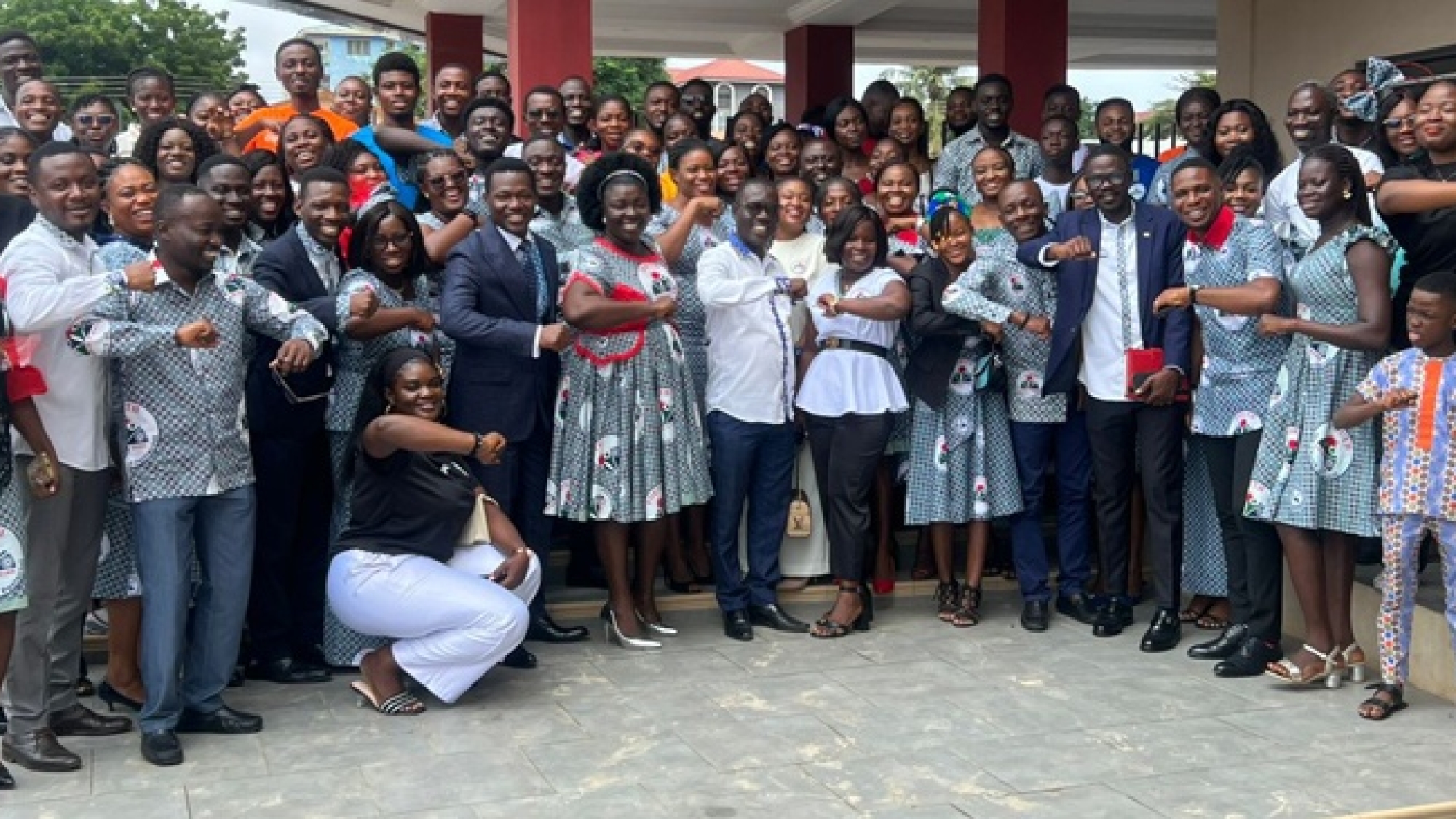 Apostle Ebenezer Hagan Fellowships With Achimota English Assembly web