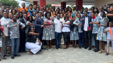 Apostle Ebenezer Hagan Fellowships With Achimota English Assembly web