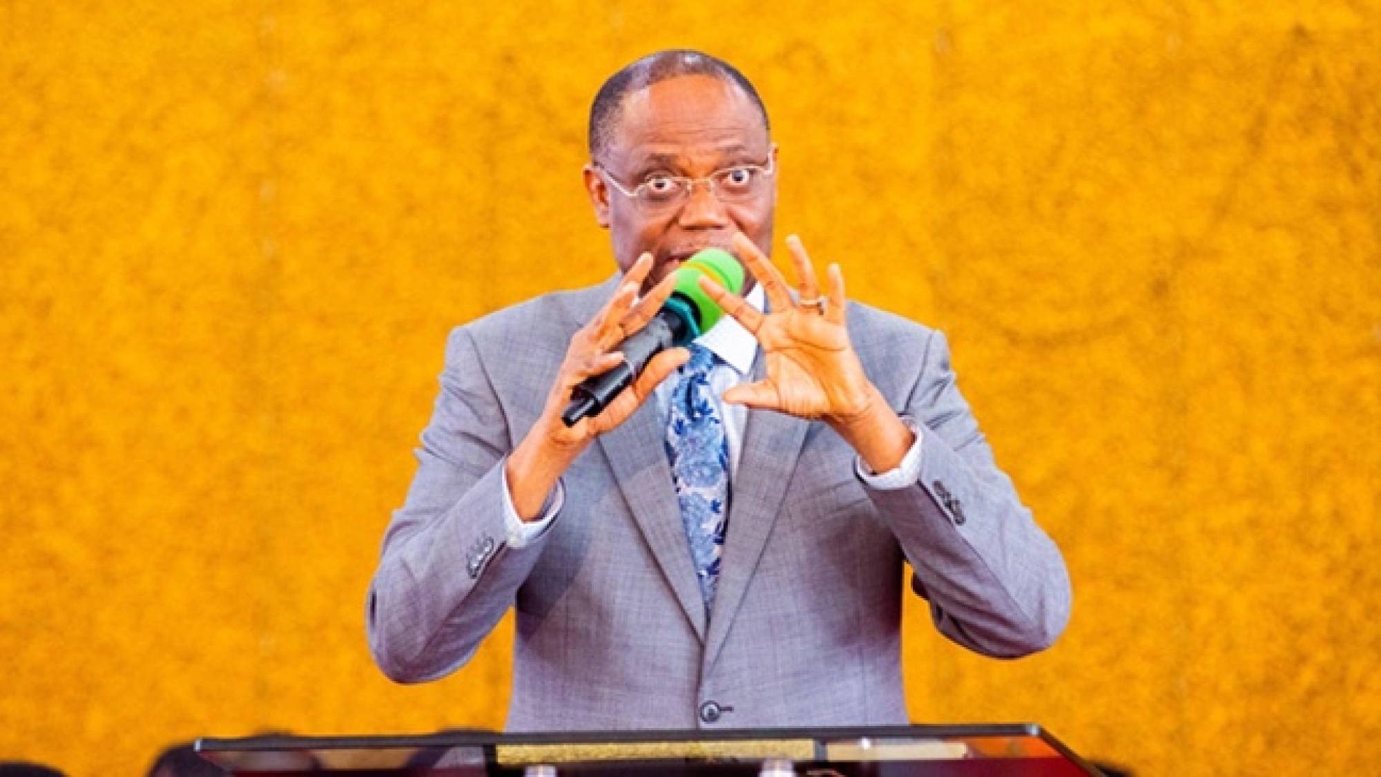 Do Not Advertise What You Cannot Deliver – Apostle Ami-Narh Declares web