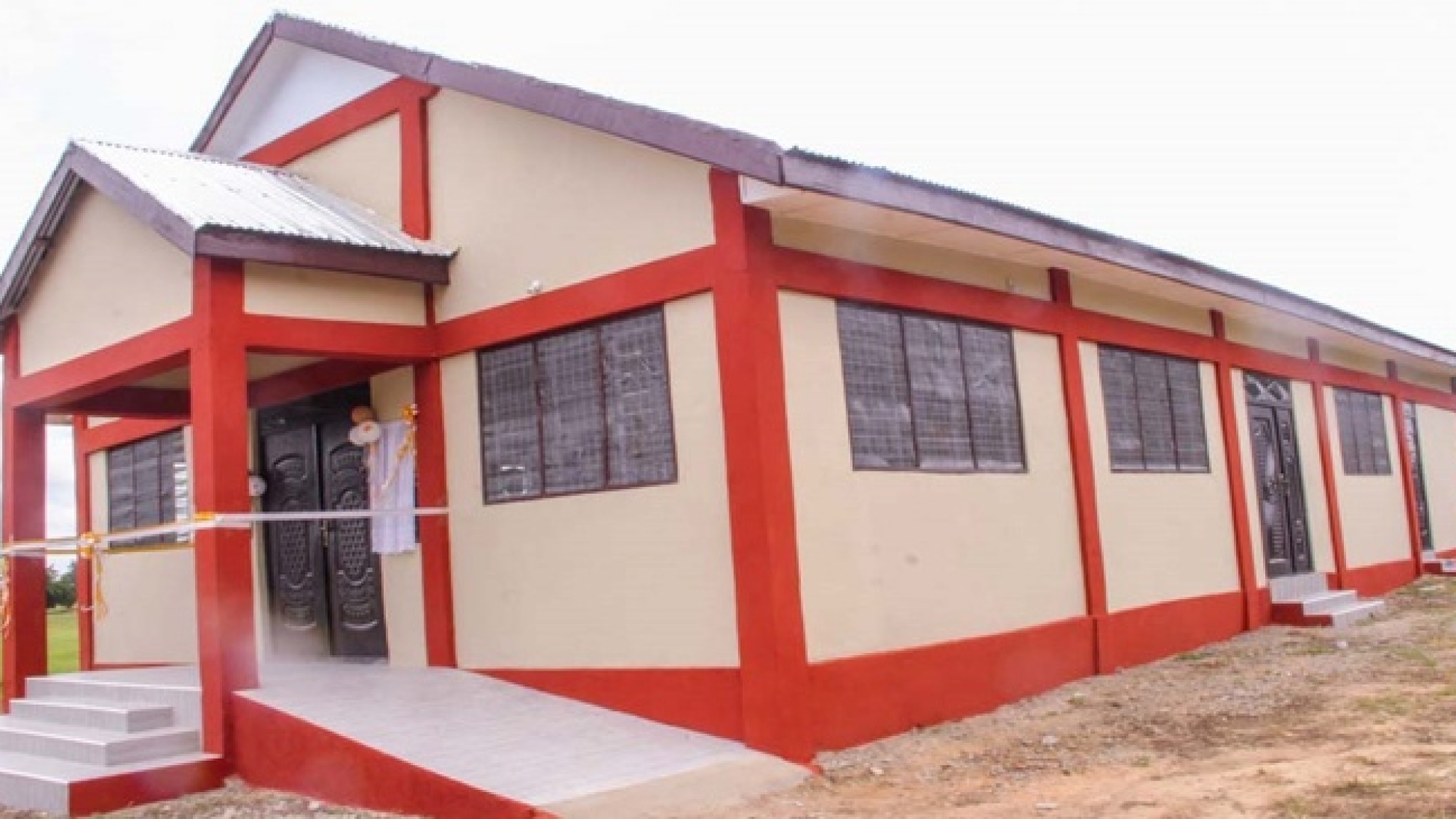 Elder Paul Antwi & Family Construct Church Building For Woro No. 1 Assembly web