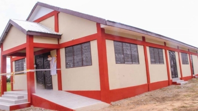 Elder Paul Antwi & Family Construct Church Building For Woro No. 1 Assembly web