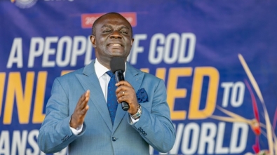 Demonstrate God’s Power – Apostle Oboubi To Christians web