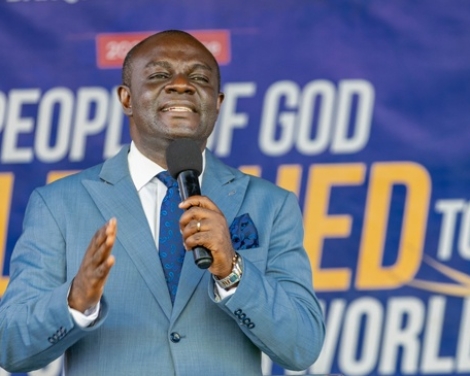 Demonstrate God’s Power – Apostle Oboubi To Christians web