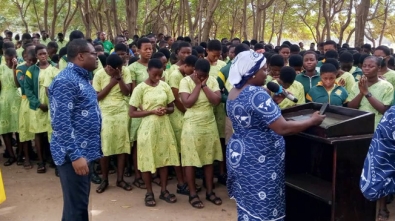 Evangelism Outreach at Yilo Krobo SHS Yields 108 Souls web