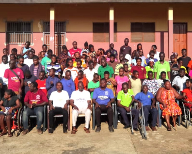 MPWDs Holds Sports Evangelism In Kumasi web