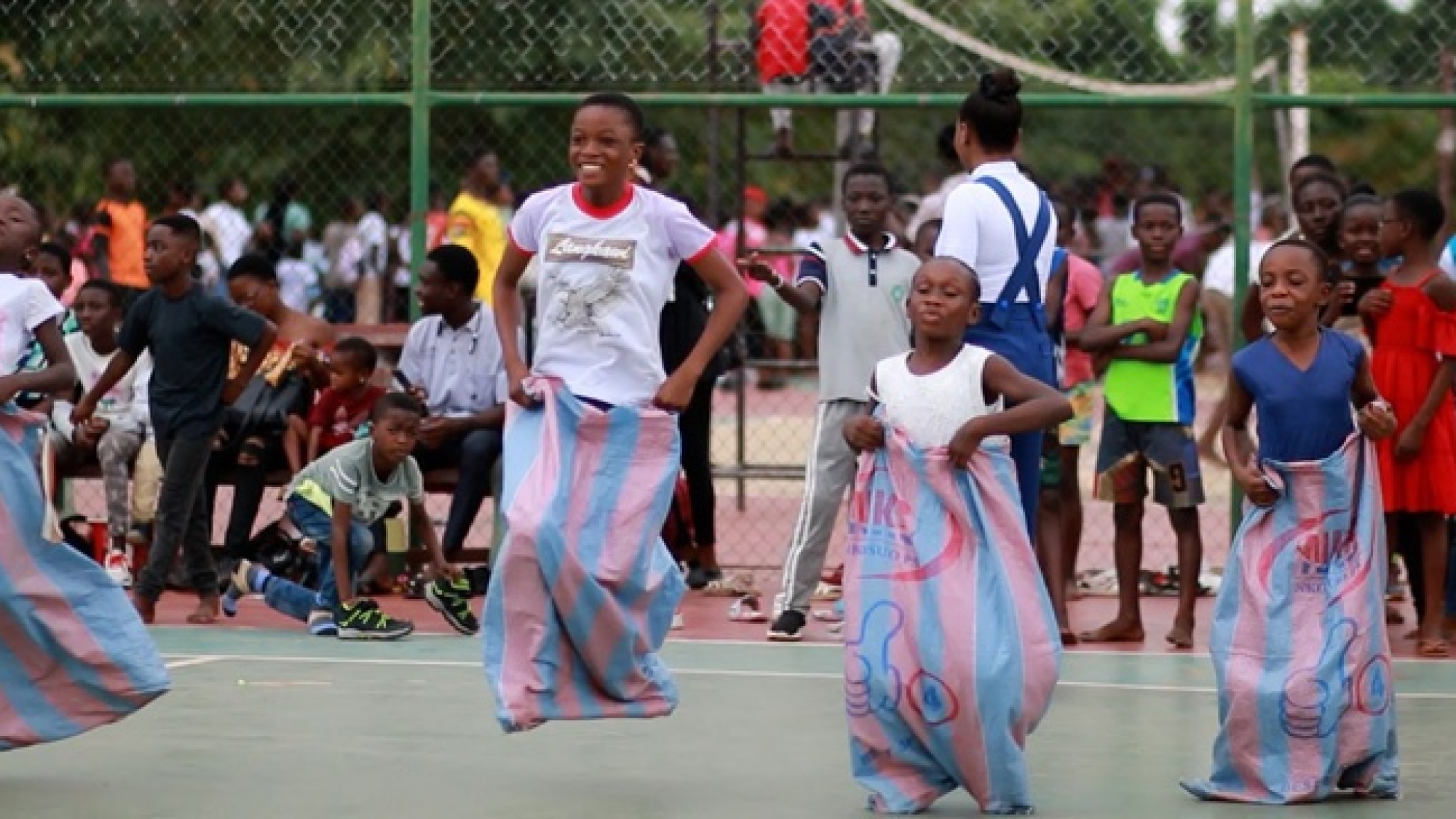 Old Tafo Area Children’s Ministry Holds Funfair Games web