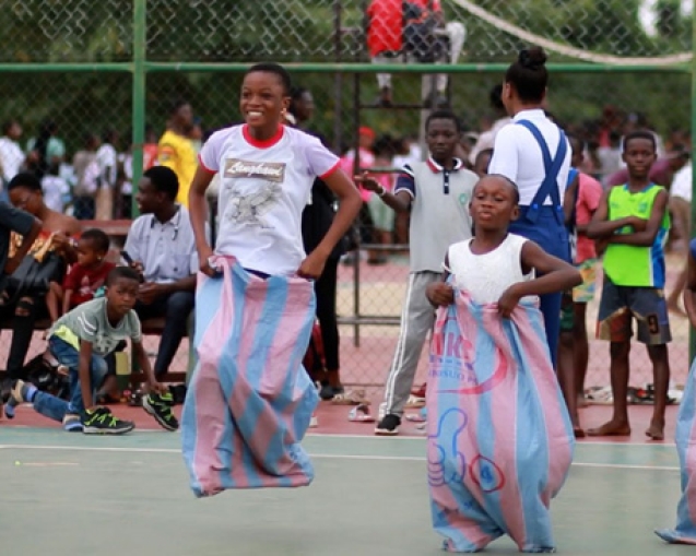 Old Tafo Area Children’s Ministry Holds Funfair Games web