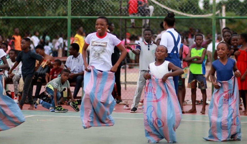 Old Tafo Area Children’s Ministry Holds Funfair Games web