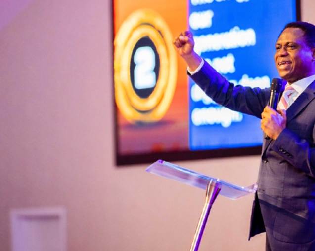 Operate In The Supernatural – Apostle Nyamekye Charges Churches wev