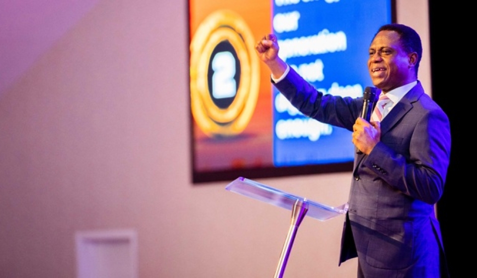 Operate In The Supernatural – Apostle Nyamekye Charges Churches wev