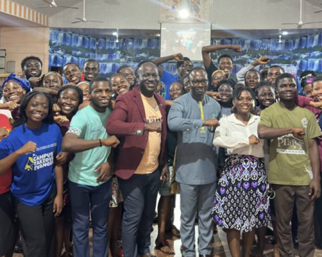 PENSA-KNUST Rural Evangelism Yields 1,778 Souls; 2 New Assemblies Opened web