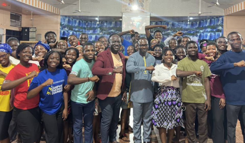 PENSA-KNUST Rural Evangelism Yields 1,778 Souls; 2 New Assemblies Opened web