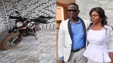 Police Officer Donates Motorbike To Asikafo Amantem District web