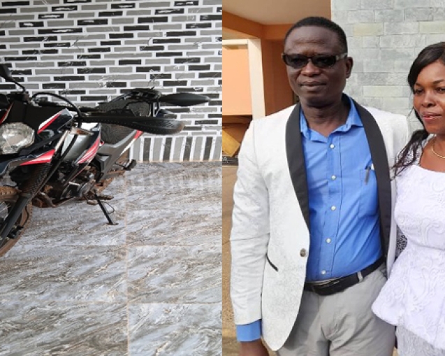 Police Officer Donates Motorbike To Asikafo Amantem District web