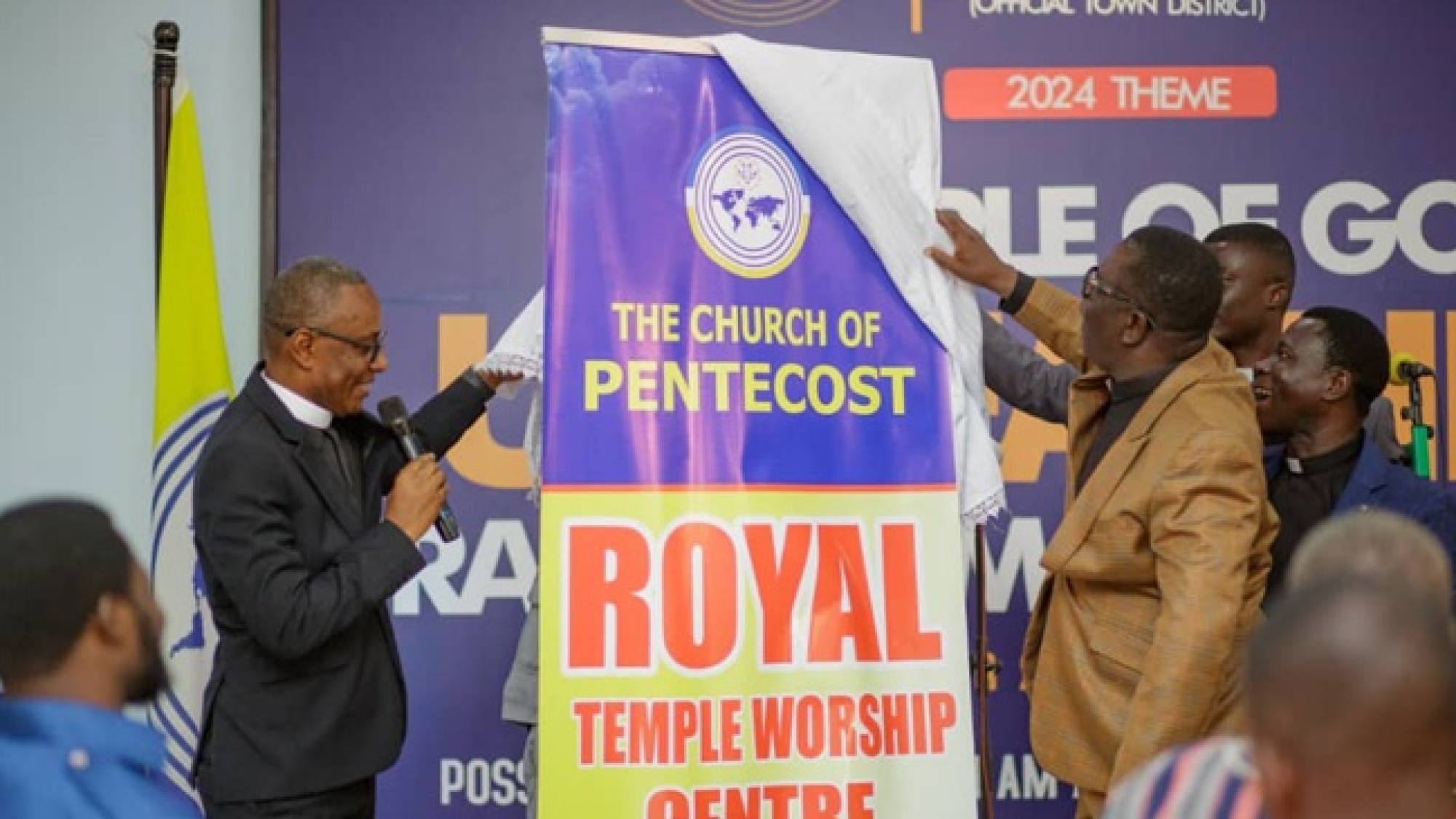 Royal Temple Worship Centre Inaugurated web