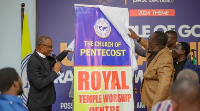 Royal Temple Worship Centre Inaugurated web