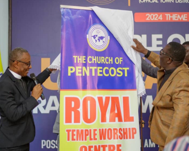 Royal Temple Worship Centre Inaugurated web