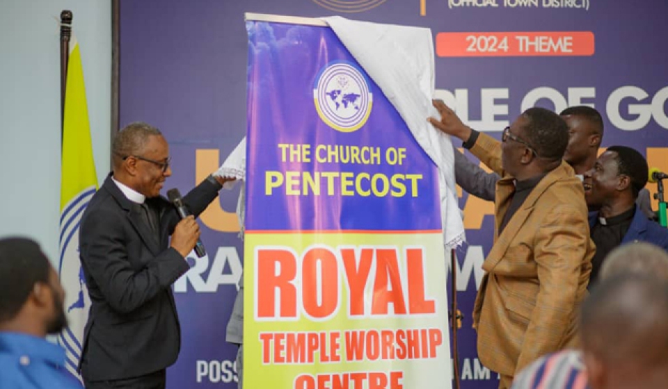 Royal Temple Worship Centre Inaugurated web