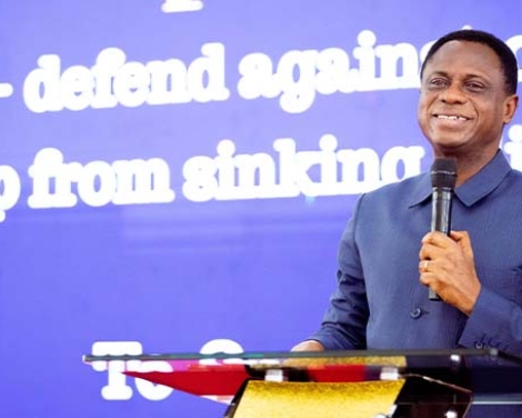 Apostle Eric Nyamekye Urges Church Leaders To Prioritise Personal Devotion web