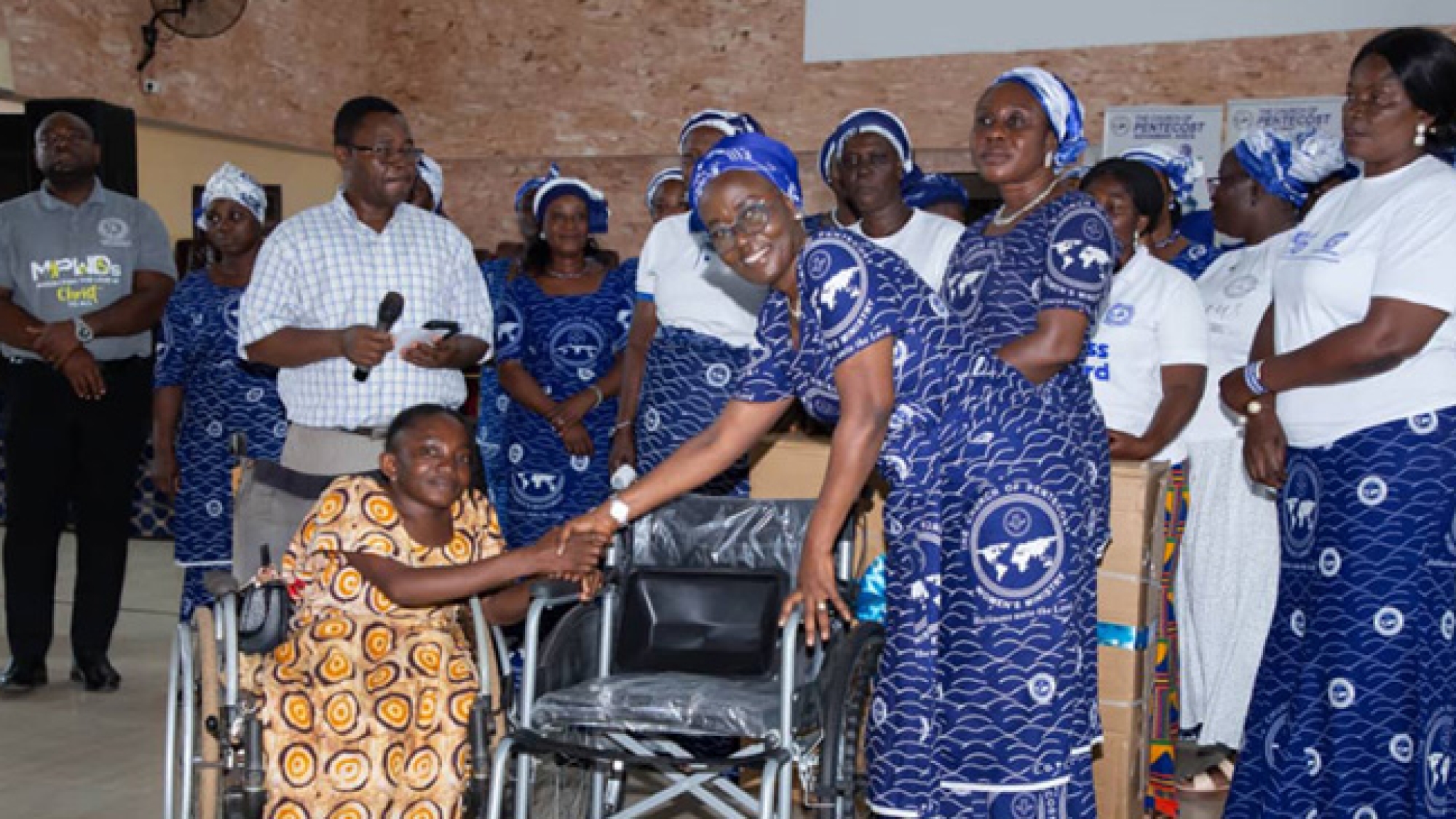 Ashaiman Area Women’s Ministry Organises Skills Training Workshop For PWDs web