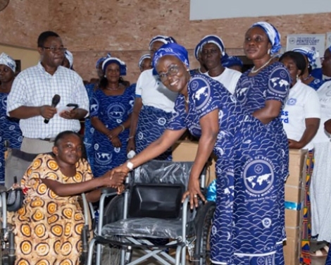 Ashaiman Area Women’s Ministry Organises Skills Training Workshop For PWDs web