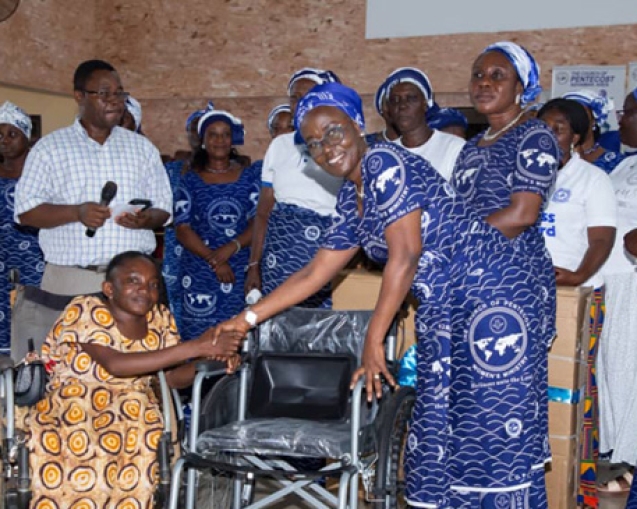 Ashaiman Area Women’s Ministry Organises Skills Training Workshop For PWDs web