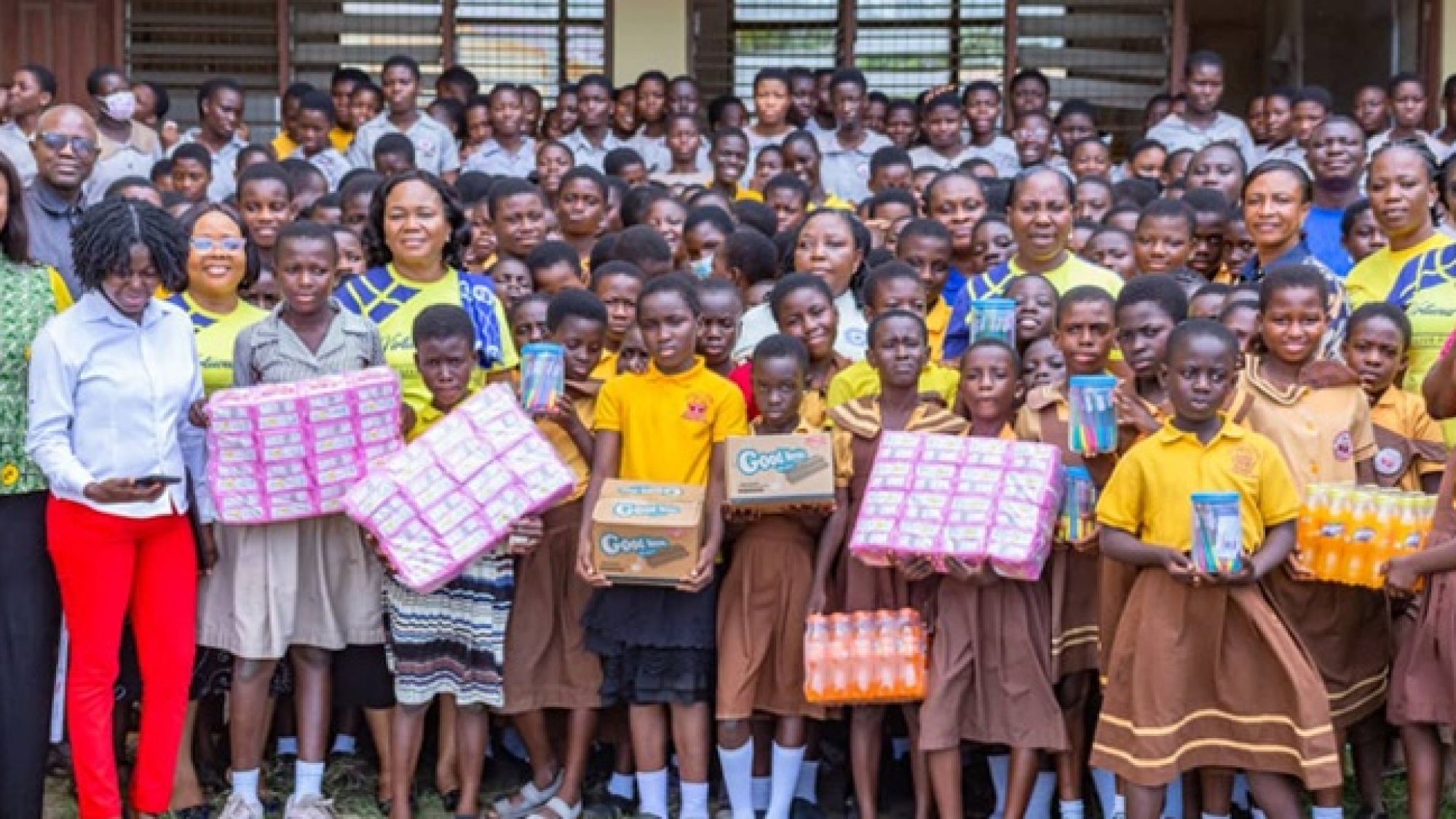 Dansoman Area Observes International Day Of The Girl Child At President Barack Obama Basic School web