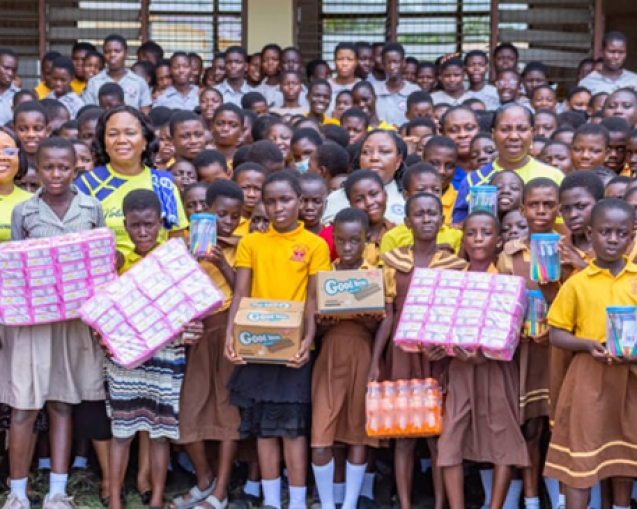 Dansoman Area Observes International Day Of The Girl Child At President Barack Obama Basic School web