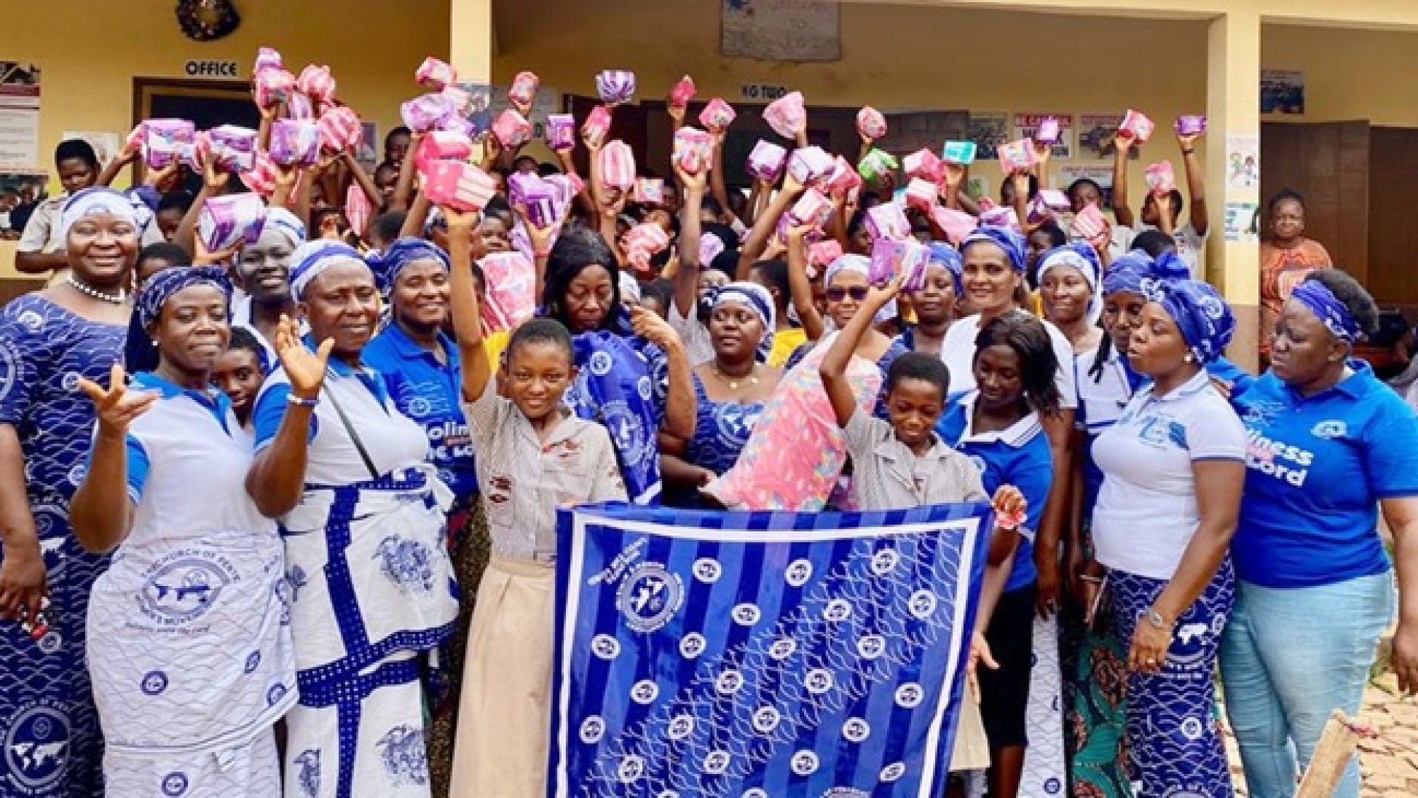 Dawhenya District Women’s Ministry Celebrates International Day Of The Girl Child web