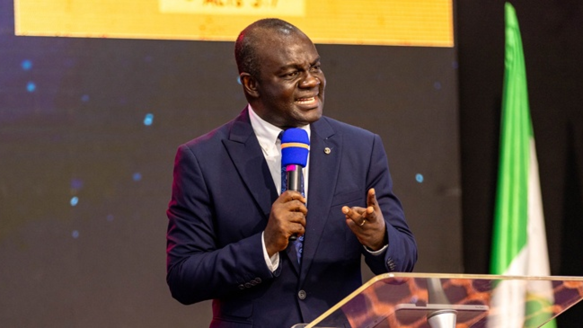 General Secretary Urges Christians To Seek Deeper Anointing Beyond Rituals and Symbols web