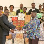 MPWDS Donates Ghs 20,000 Worth Of Supplies To Volta School For The Deaf And Blind