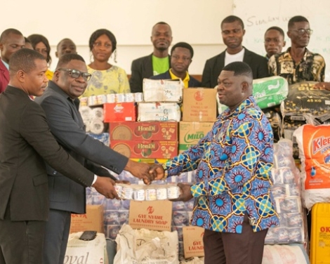 MPWDS DONATES GHS 20,000 WORTH OF SUPPLIES TO VOLTA SCHOOL FOR THE DEAF AND BLIND web