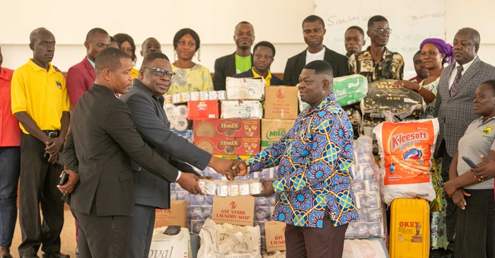 MPWDS Donates Ghs 20,000 Worth Of Supplies To Volta School For The Deaf And Blind