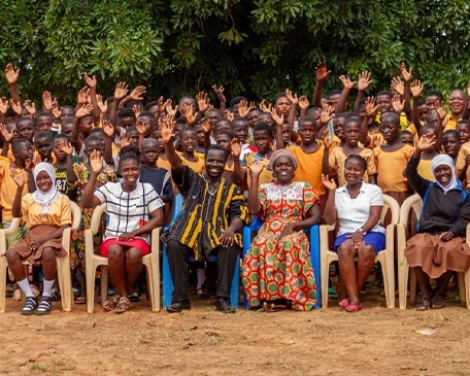 The Church Of Pentecost Registers 980 Students, Parents For NHIS In Poyentanga