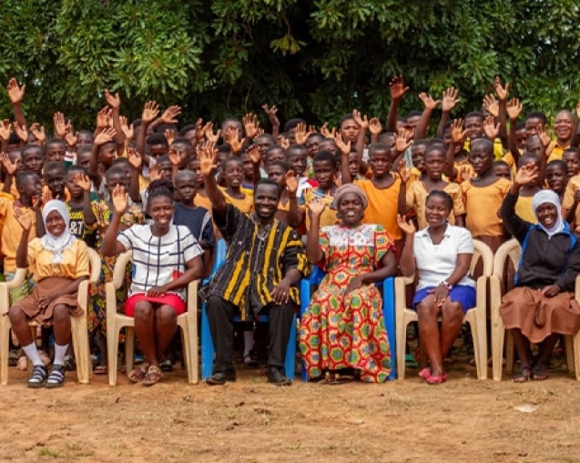 The Church Of Pentecost Registers 980 Students, Parents For NHIS In Poyentanga