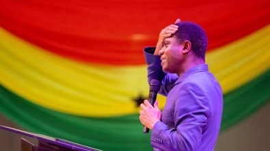 Think About Tomorrow - Apostle Nyamekye Admonishes Politicians & Leaders web