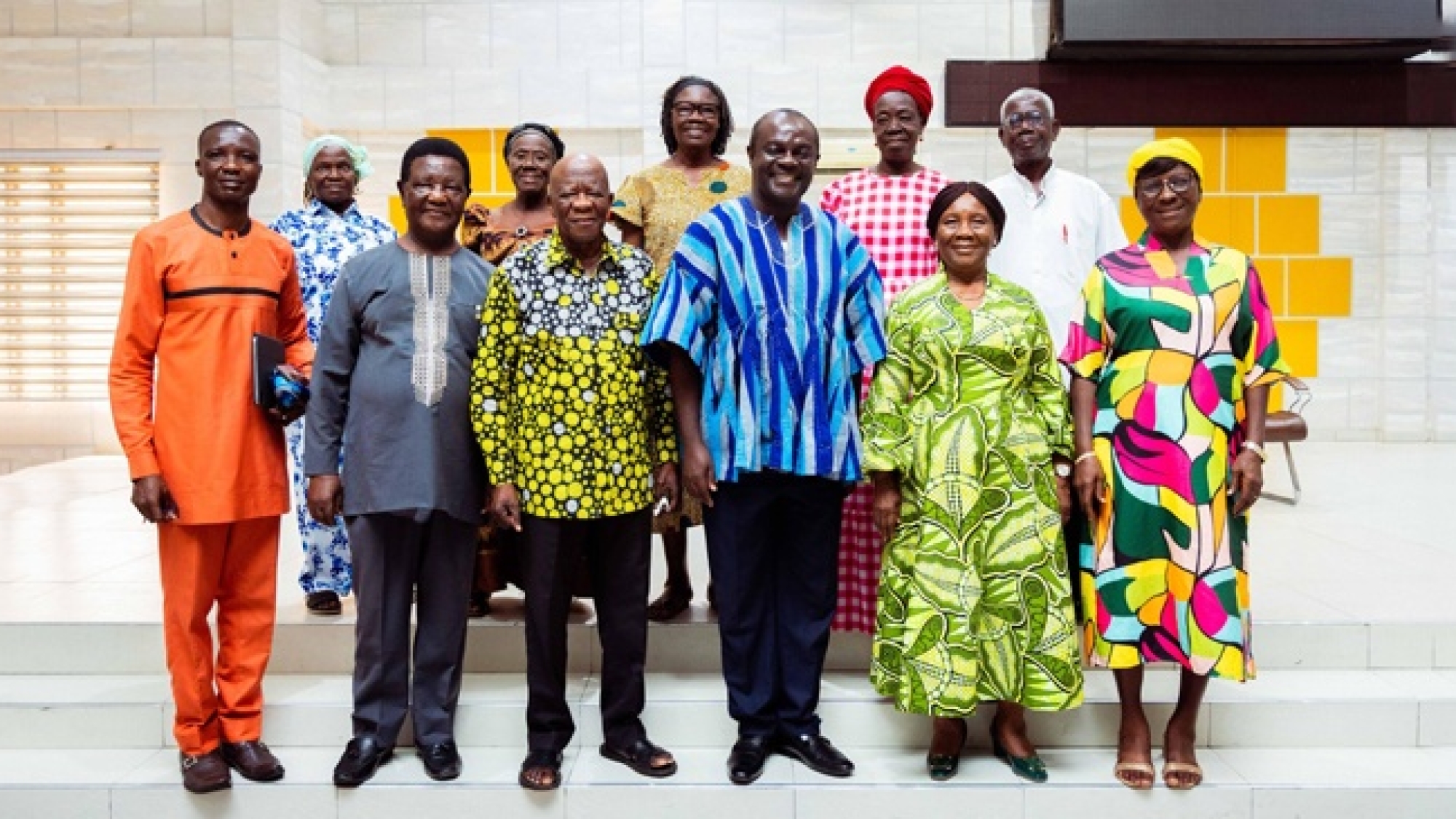 Apostle Samuel Obuobi Fellowships With Retired Officers In Greater Accra web