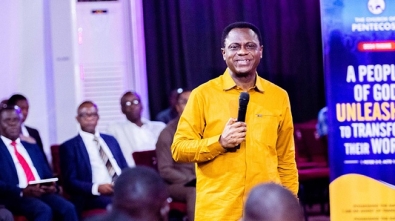 Chairman Nyamekye Calls On Believers To Prioritise Prayer In Their Lives web