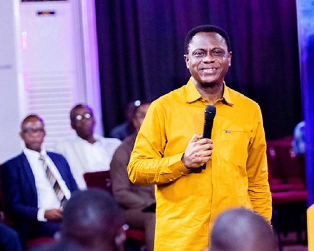 Chairman Nyamekye Calls On Believers To Prioritise Prayer In Their Lives web