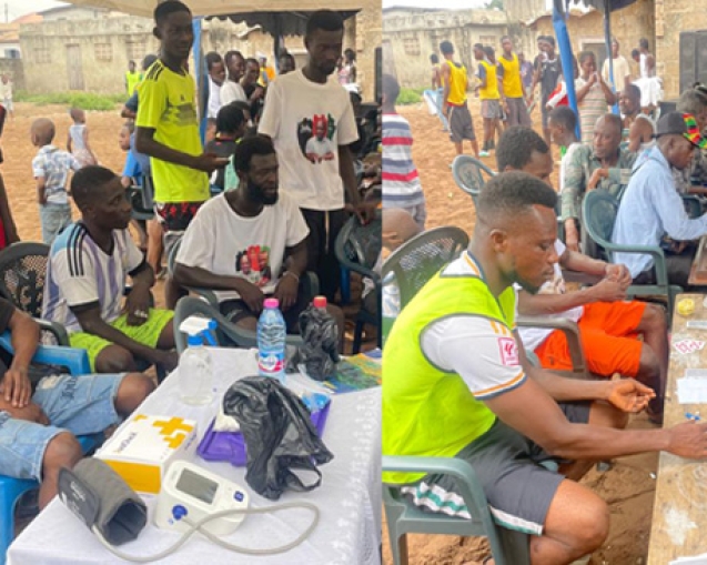 HUM One-Day Outreach Wins 23 Souls In Takoradi Area web