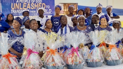 NETHERLANDS WOMEN’S MINISTRY SUPPORTS WIDOWS AND NEEDY IN GHANA web