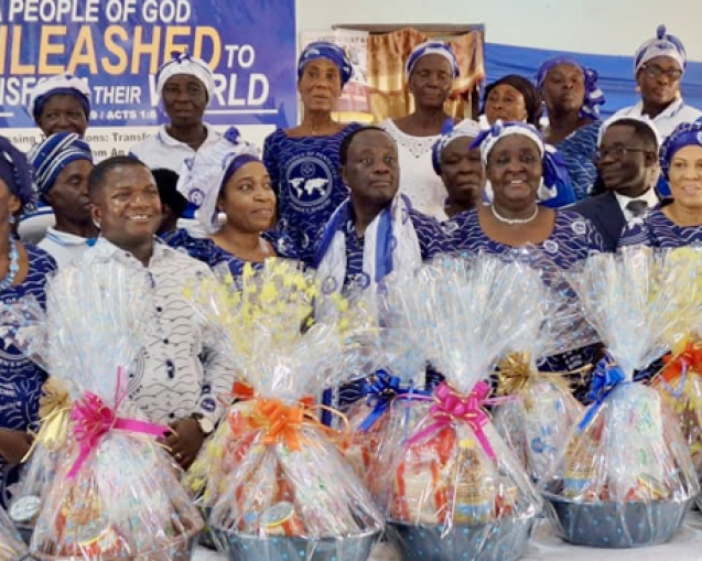 NETHERLANDS WOMEN’S MINISTRY SUPPORTS WIDOWS AND NEEDY IN GHANA web