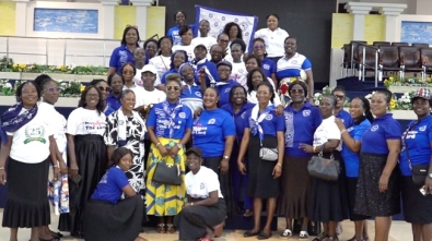 OLD TAFO AREA WOMEN’S MINISTRY VISITS HEAD OFFICE web