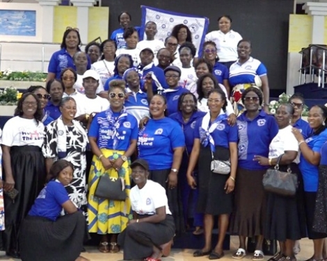 OLD TAFO AREA WOMEN’S MINISTRY VISITS HEAD OFFICE web