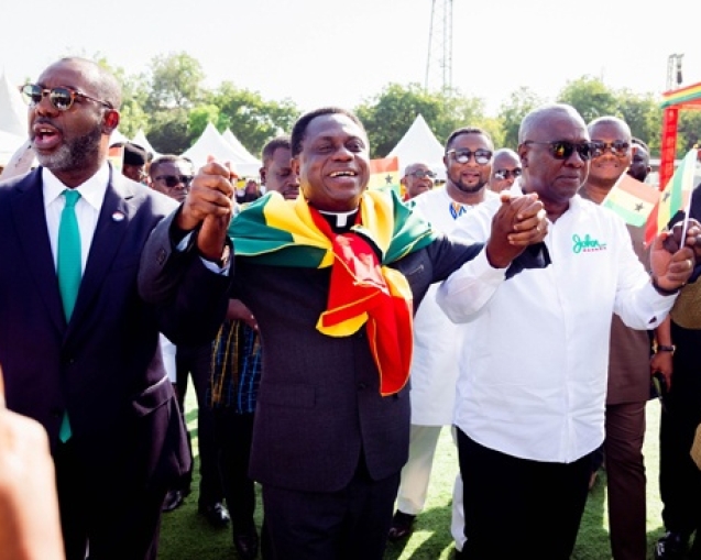 Political Figures Pledge Peace Ahead Of December 7 Elections web